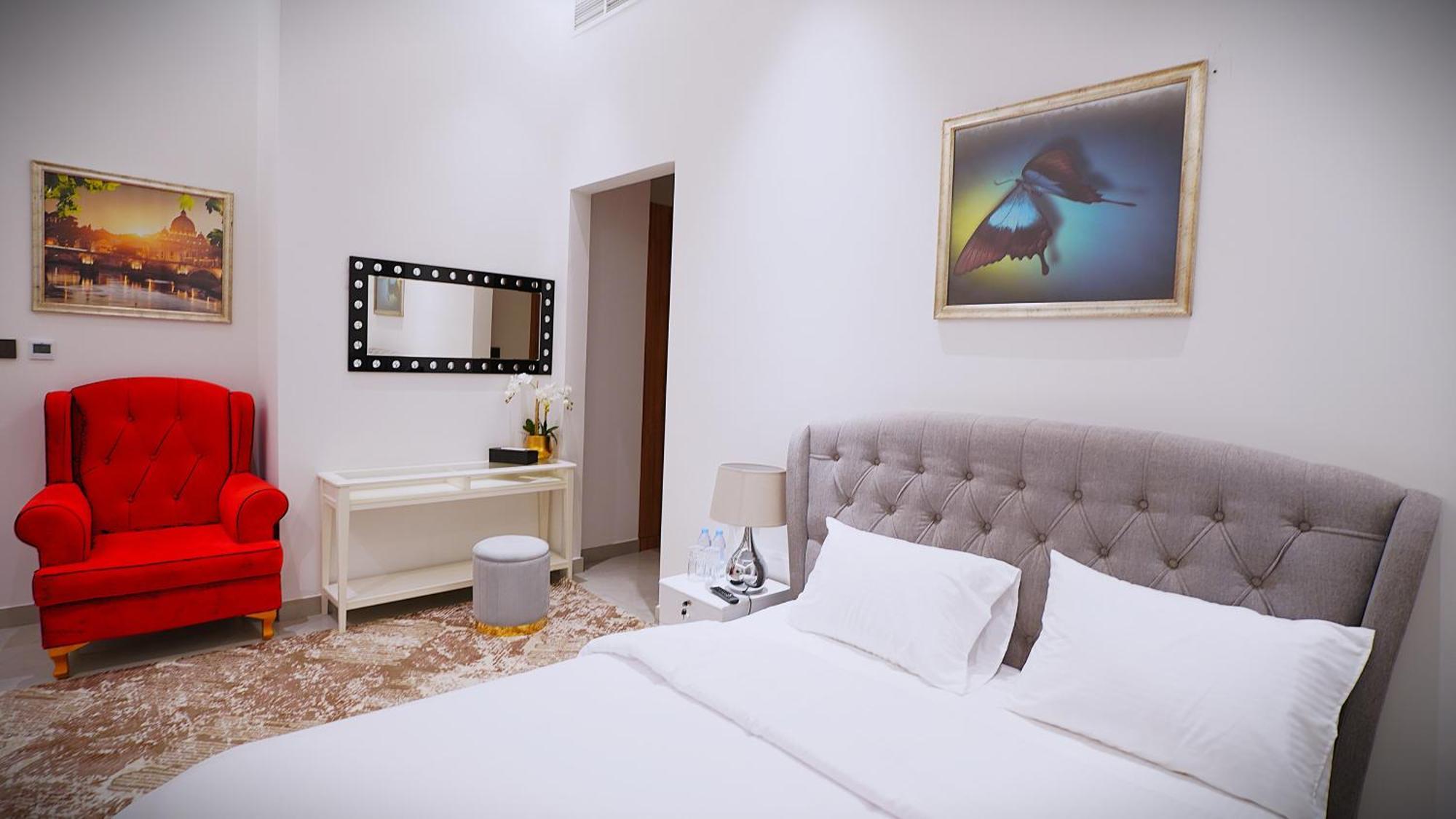 مبيت وإفطار دبي Boutique-Trade Center المظهر الخارجي الصورة
